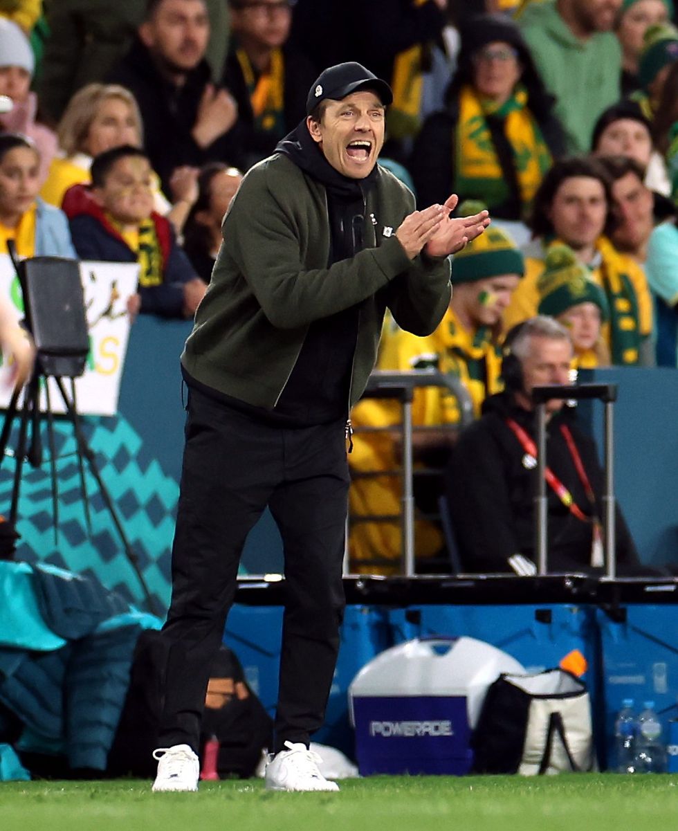 Australia Tony Gustavsson England