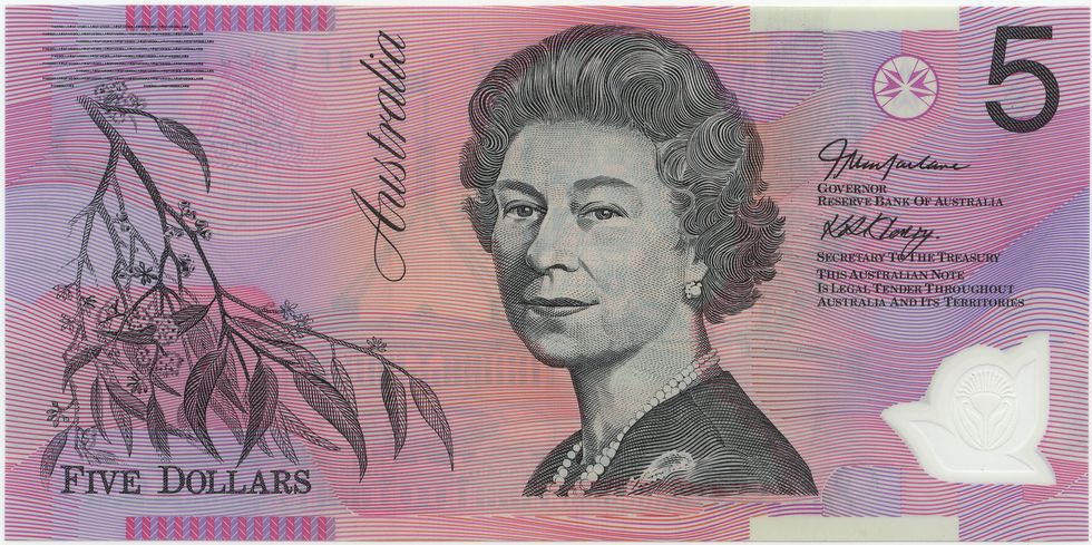 Australian $5 note