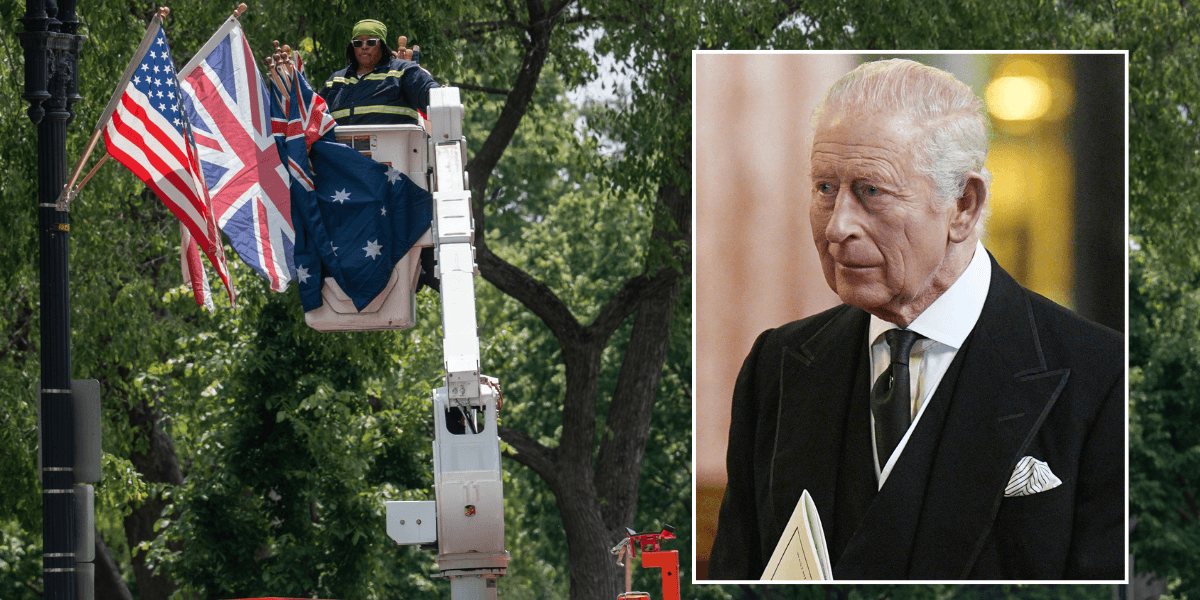 US officials forced to make red-faced U-turn after flying Australian flags to celebrate King Charles US officials forced to make red-faced U-turn after flying Australian flags to celebrate King Charles