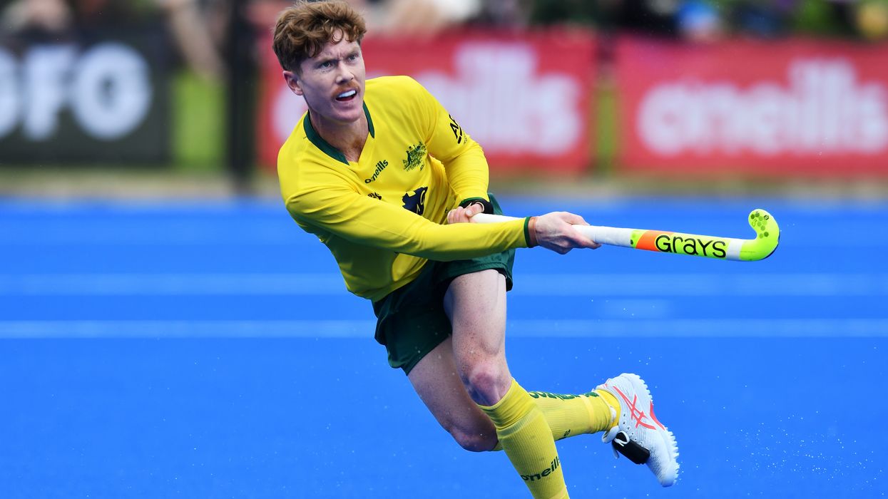 Australian hockey player Matthew Dawson had his finger amputated