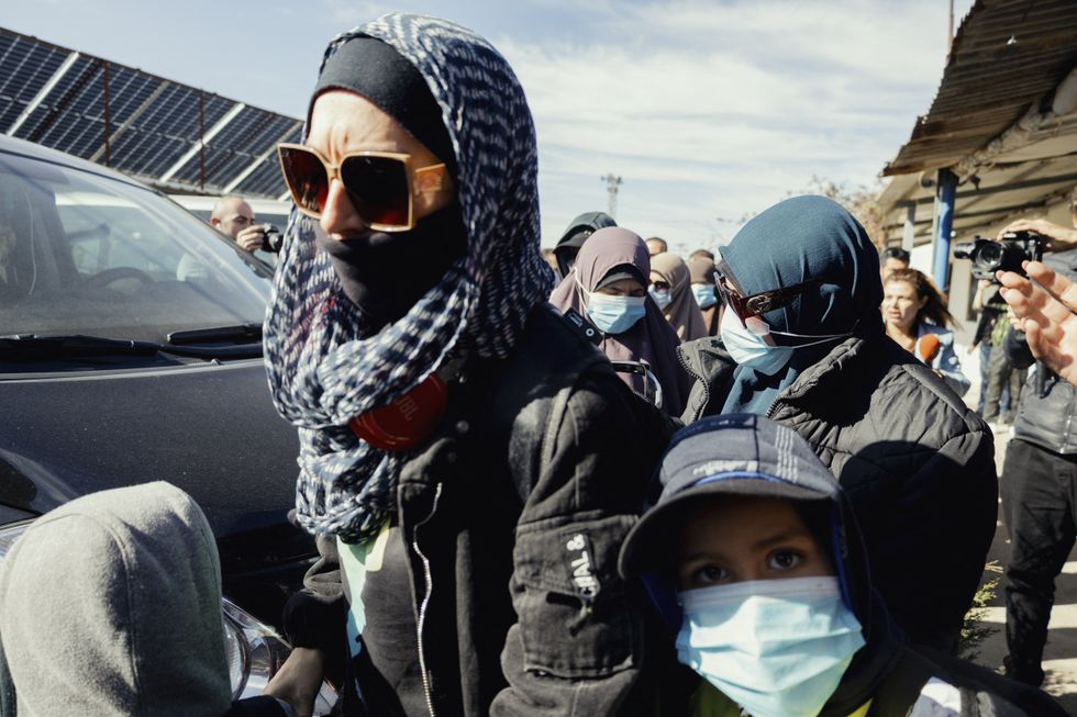 Australian Isis brides