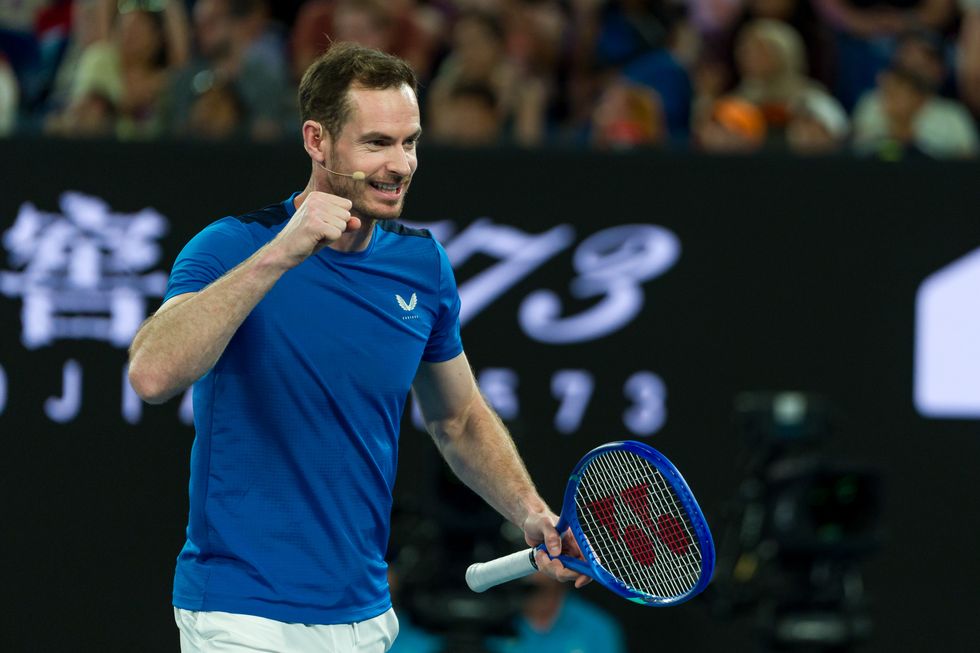 Australian Open Andy Murray