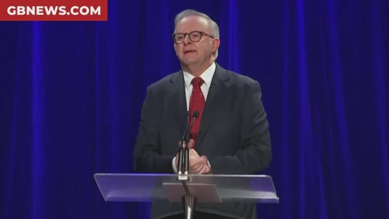 Australia election 2025: Anthony Albanese hails win for 'homegrown values' and takes veiled swipe at Trump in victory speech