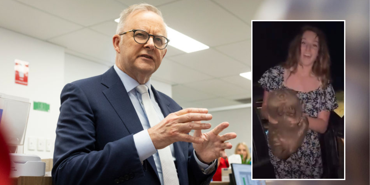 NextImg:Baby wombat thief: Australian PM slams US influencer - 'Next time take a crocodile!'