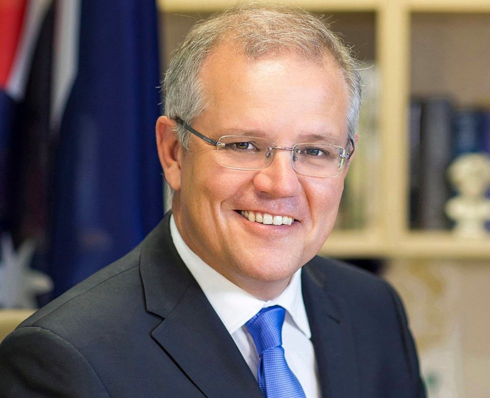 Australian Prime Minister Scott Morrison