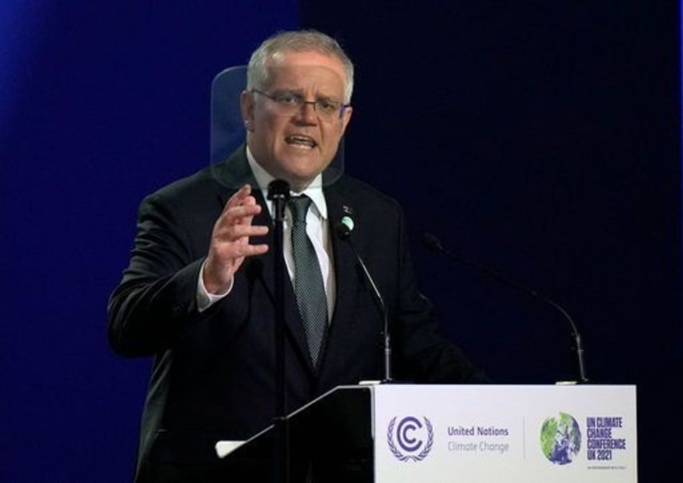 Australian Prime Minister Scott Morrison