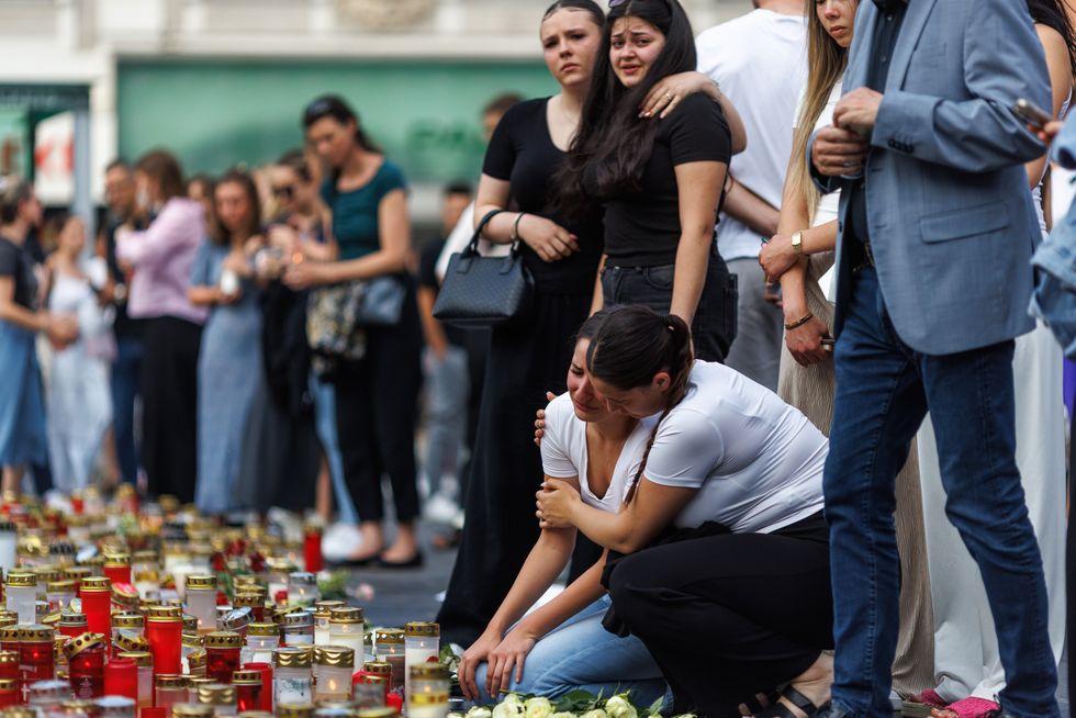 Austria school shooting