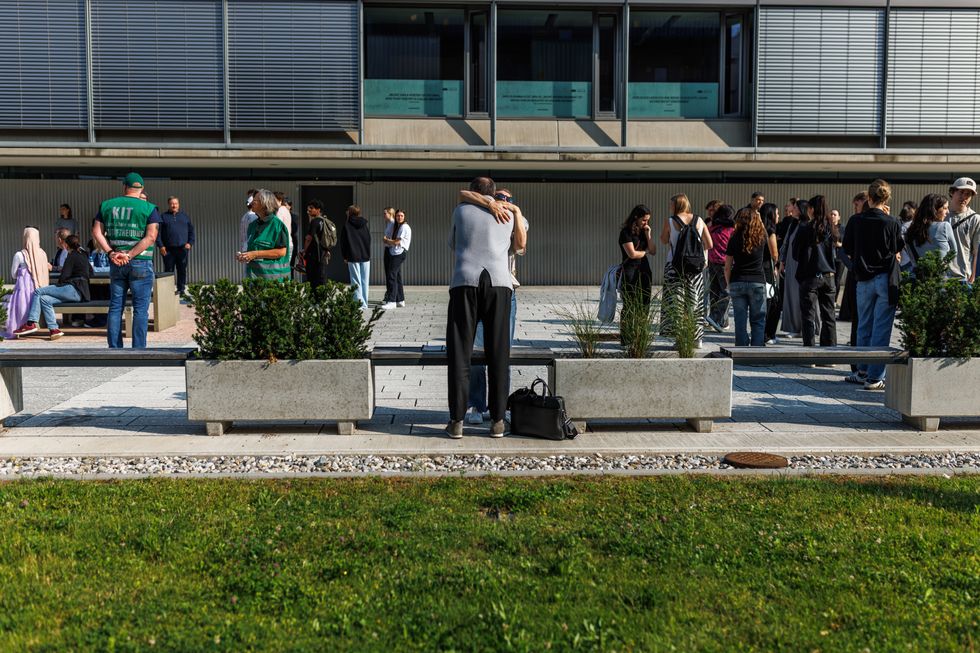 Austria school shooting