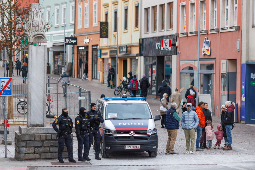 Austria stabbing