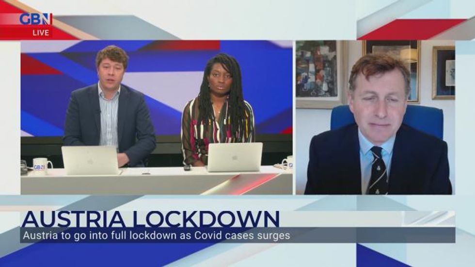 Austria to enter coronavirus national lockdown to contain fourth wave