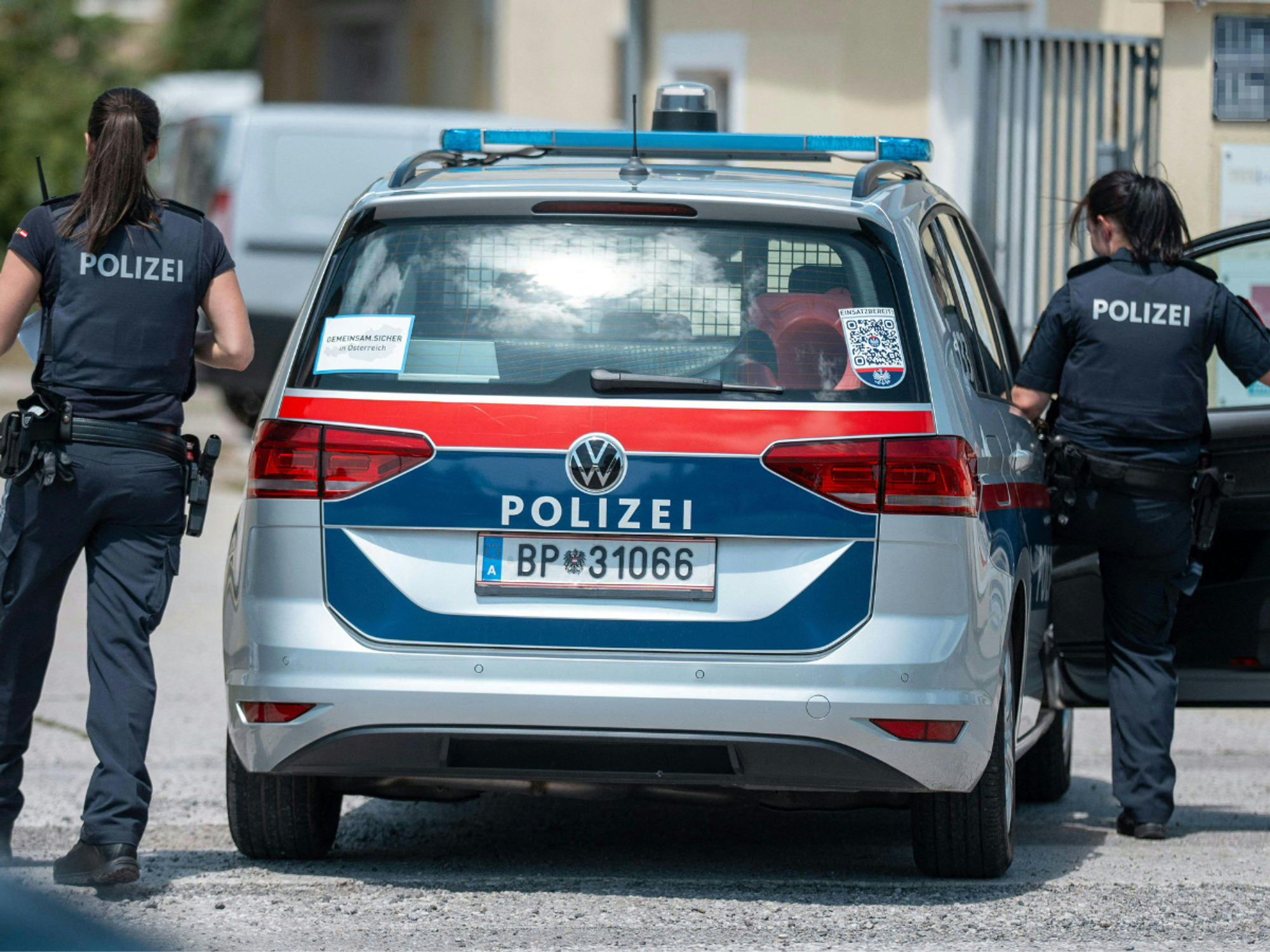 Austrian police
