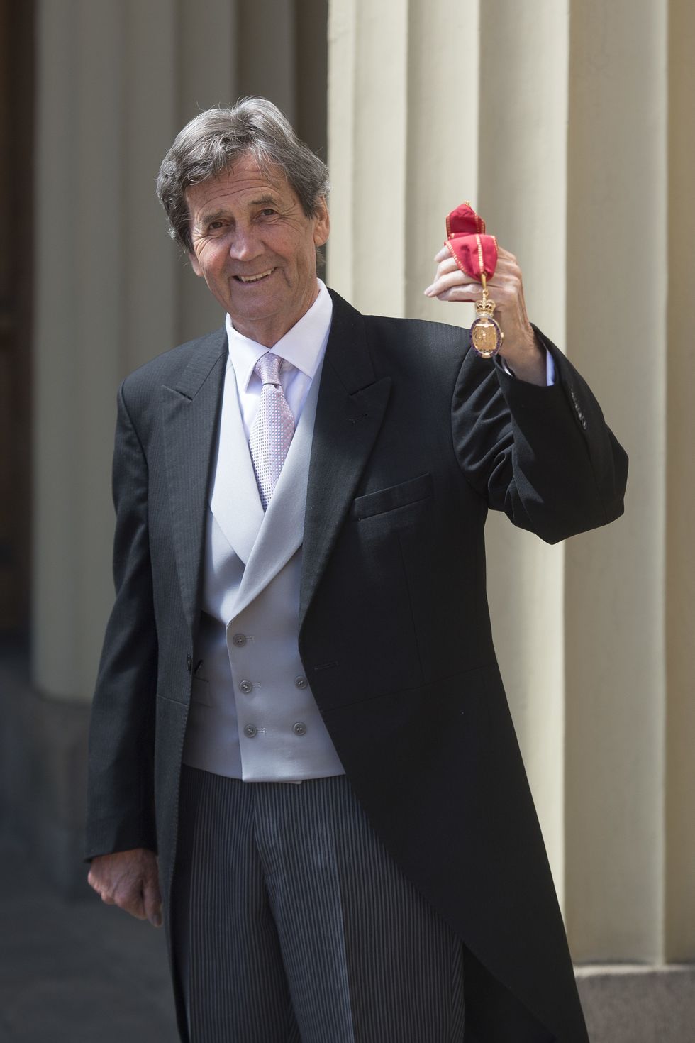 Author and broadcaster Melvyn Bragg
