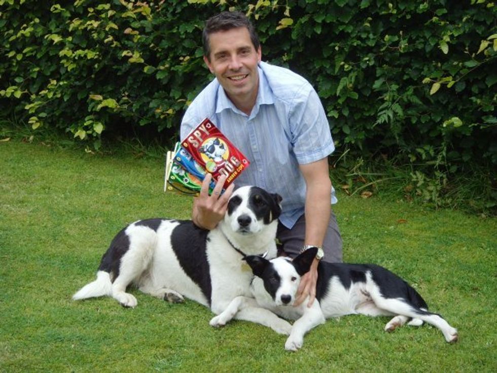 Author Andrew Cope
