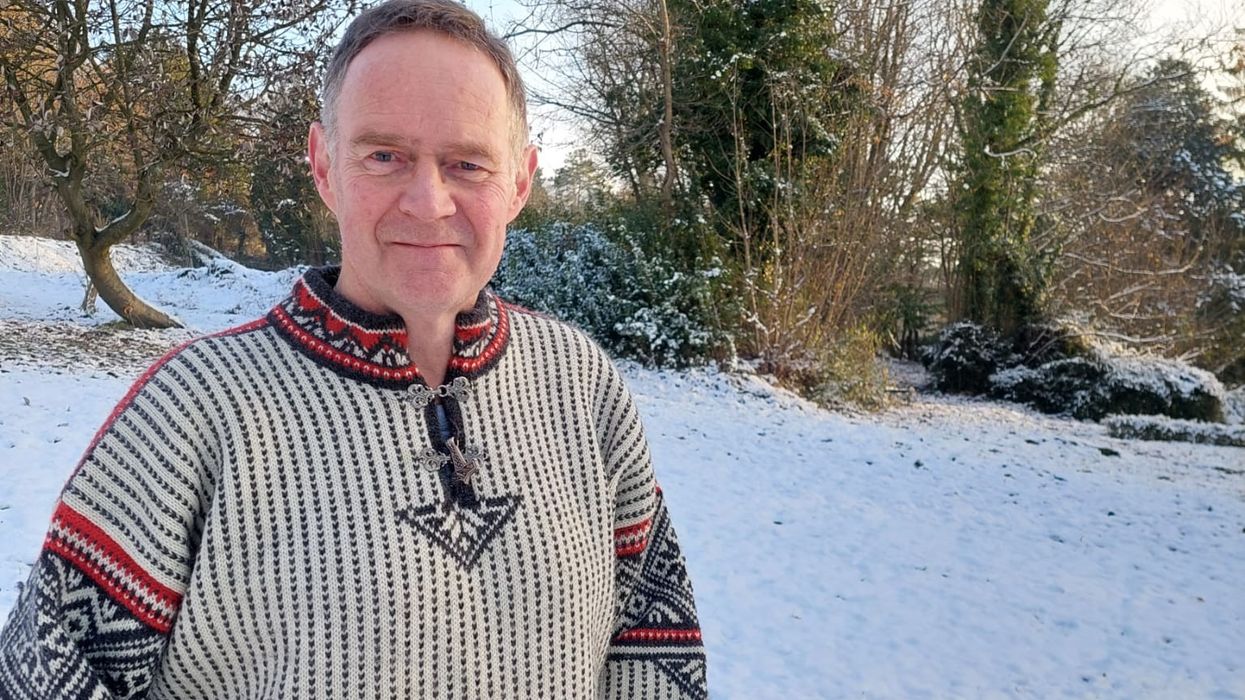 Author John Ingham Blood Eagle Saga