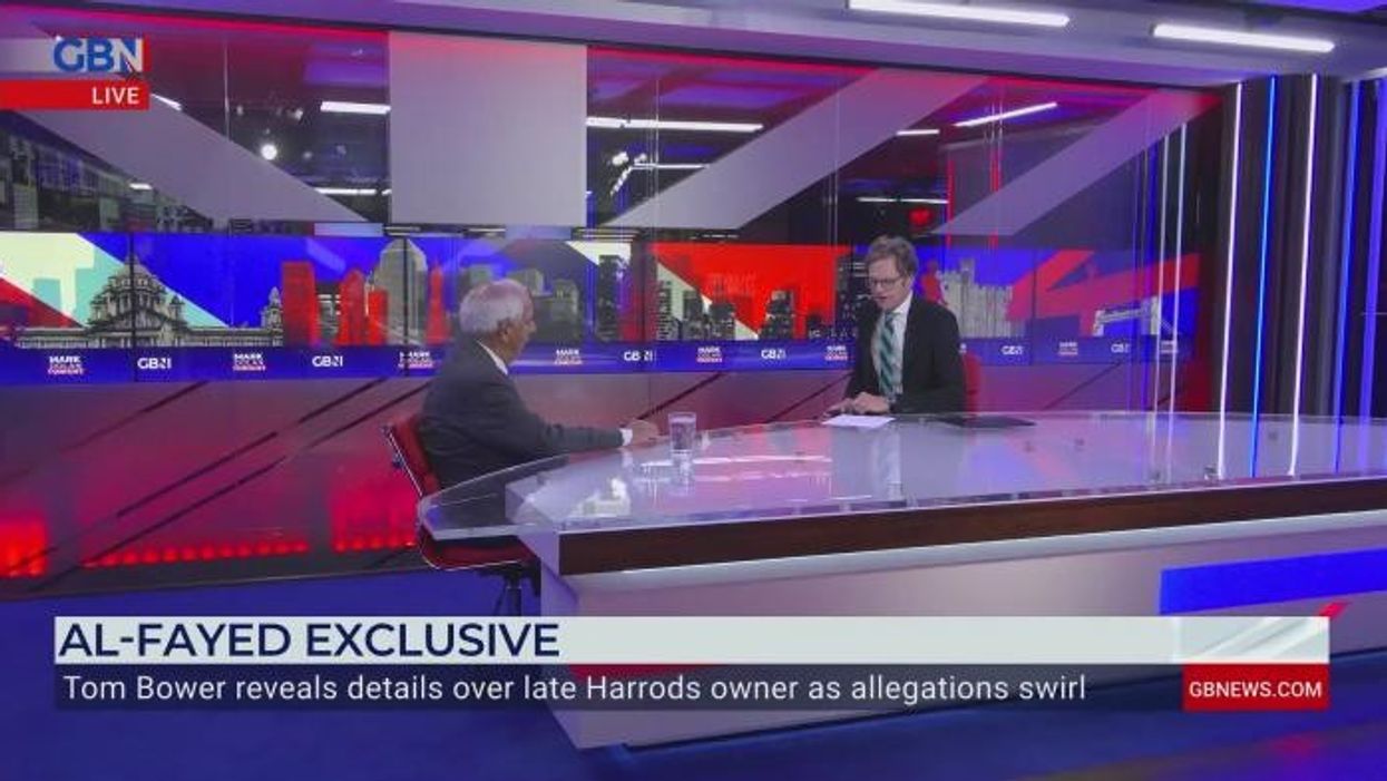 Mohamed Al-Fayed ‘sent people to break my fingers’: Biographer Tom Bower makes staggering claims about ex-Harrods owner