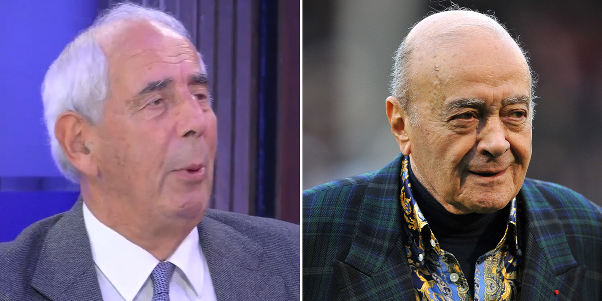 NextImg:Mohamed Al-Fayed ‘sent people to break my fingers’: Bower makes staggering claims about ex-Harrods owner