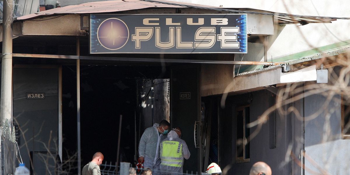 At least 59 dead and more than 150 injured after horror fire breaks out in nightclub in North Macedonia