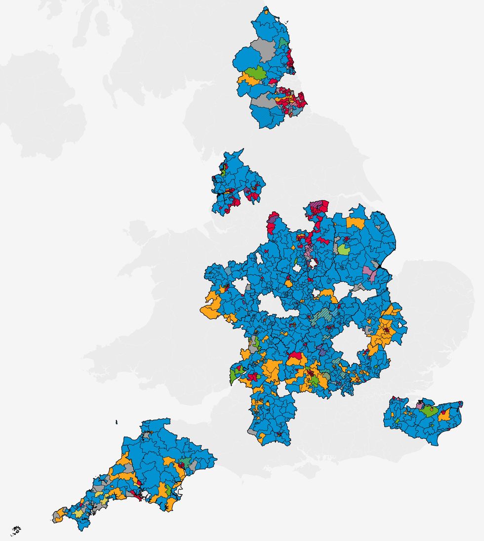 Authorities up for grabs in May