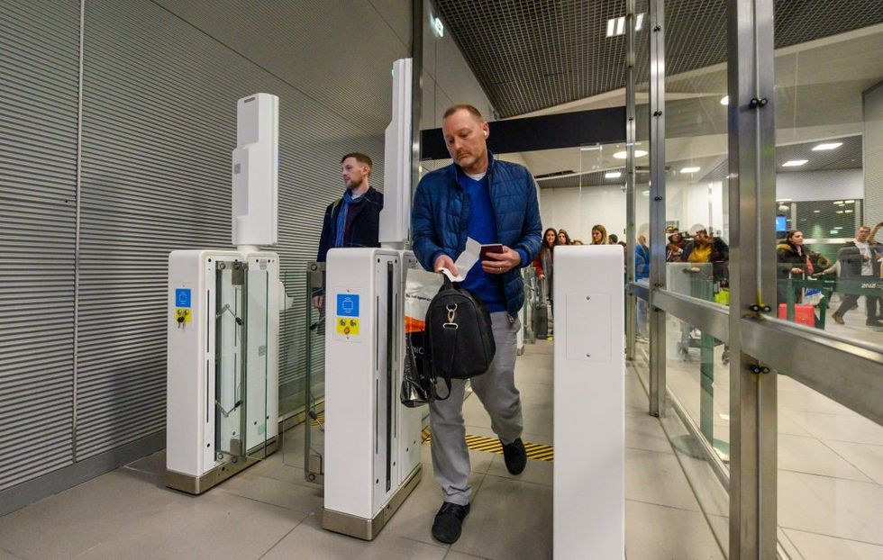 Automated Border Control at the Humberto Delgado Airport in Lisbon