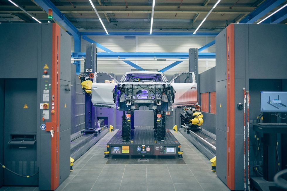 Automated vehicle 