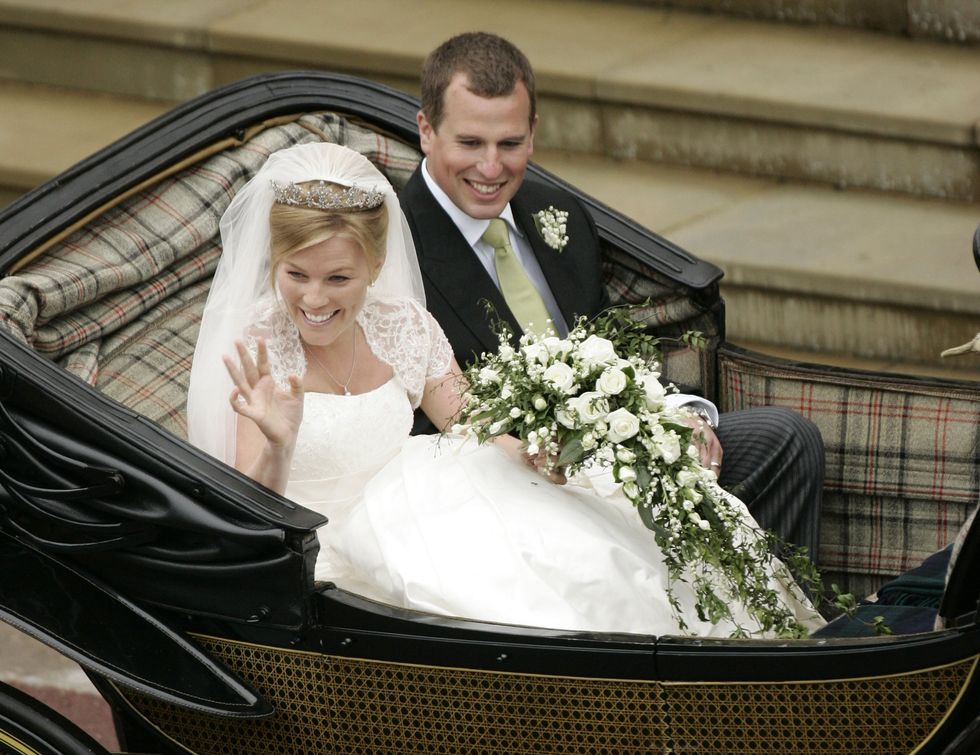 Autumn Kelly and Peter Phillips