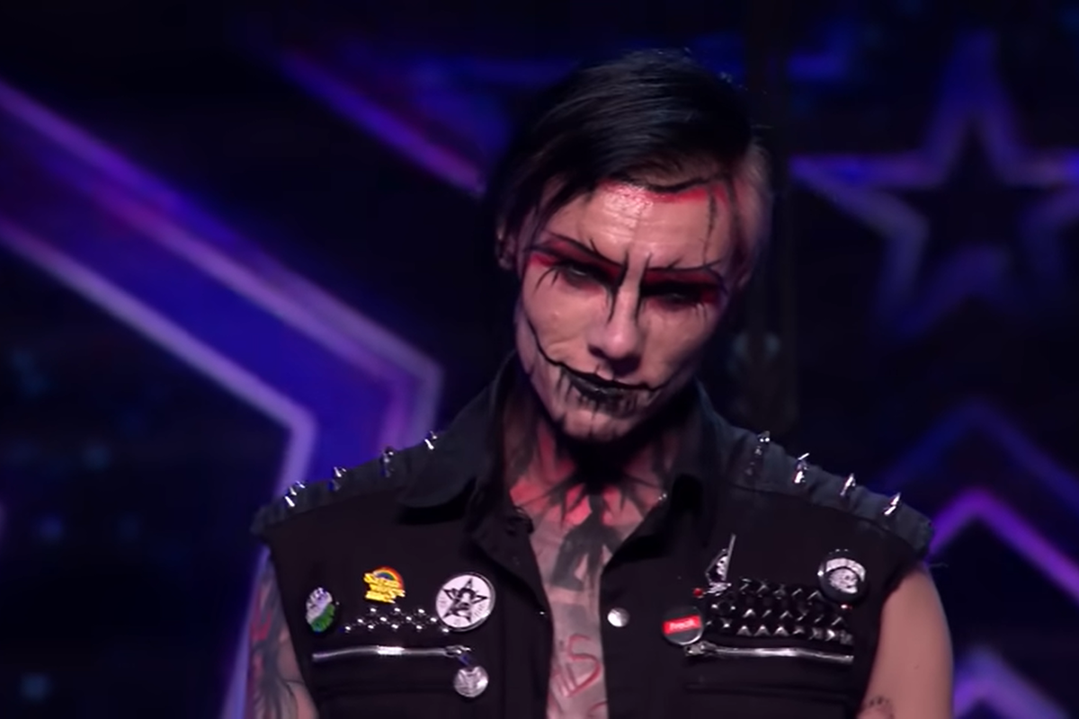 Auzzy Bloody Britain's Got Talent