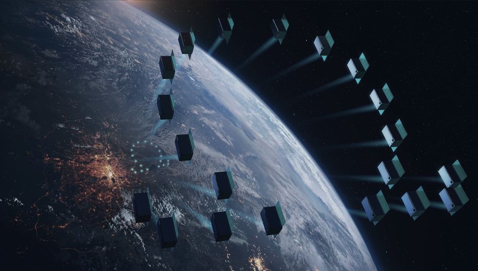 Avant Space satellites