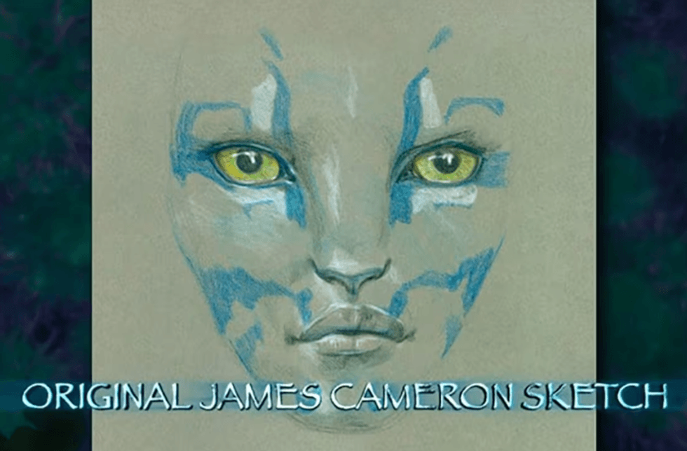 Avatar sketch