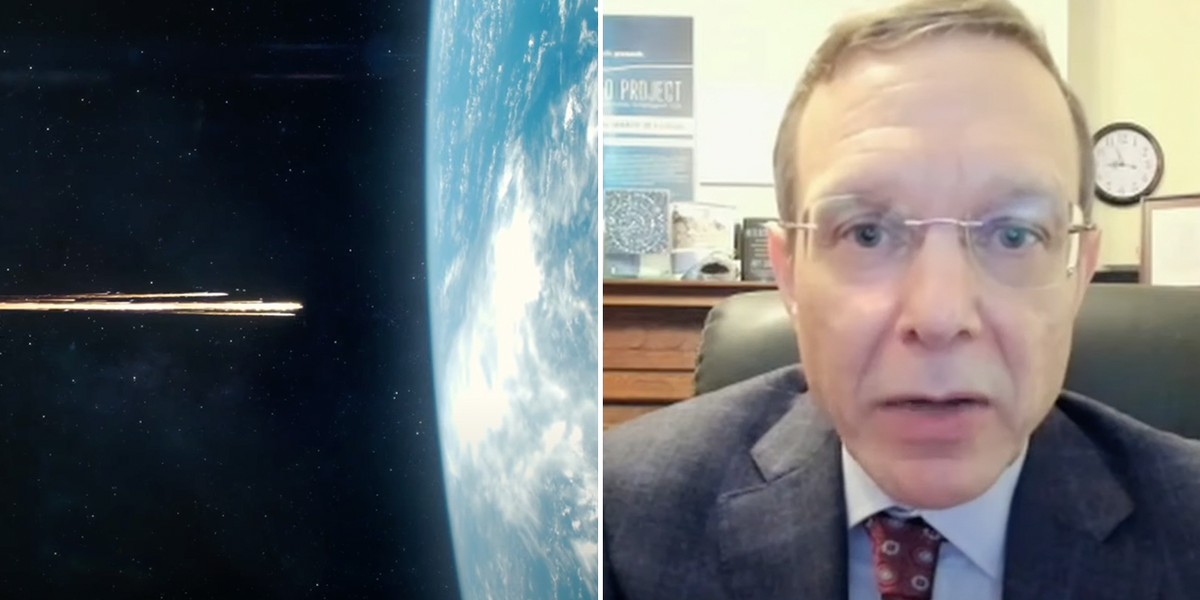 NextImg:Harvard professor left baffled by two shocking discoveries about UFOs: 'Very mysterious'