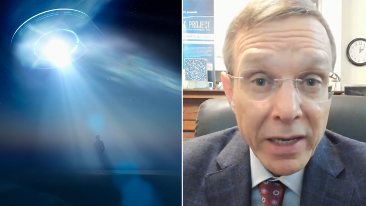 Avi Loeb says alien life discovery is 'like a quantum leap for humans'