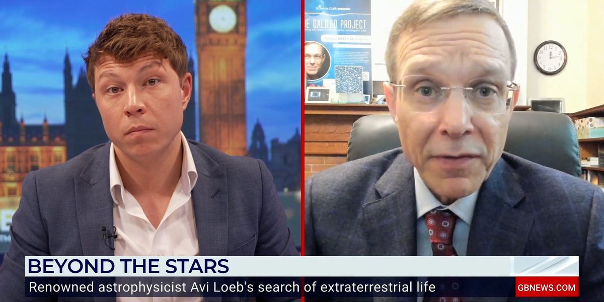 NextImg:Avi Loeb says alien life discovery is 'like a quantum leap for humans'