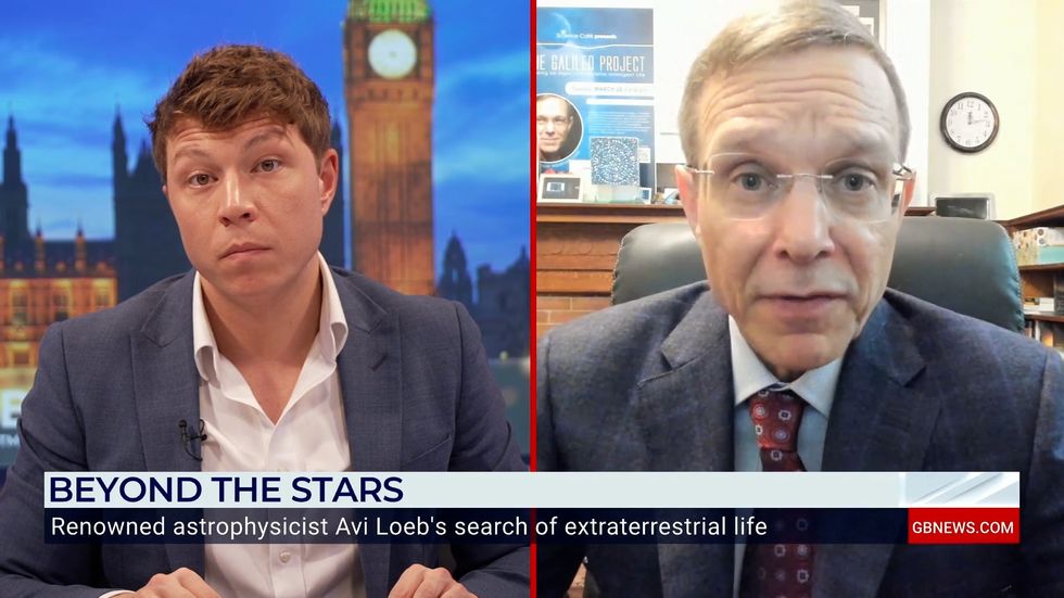 Avi Loeb speaks to Patrick Christys