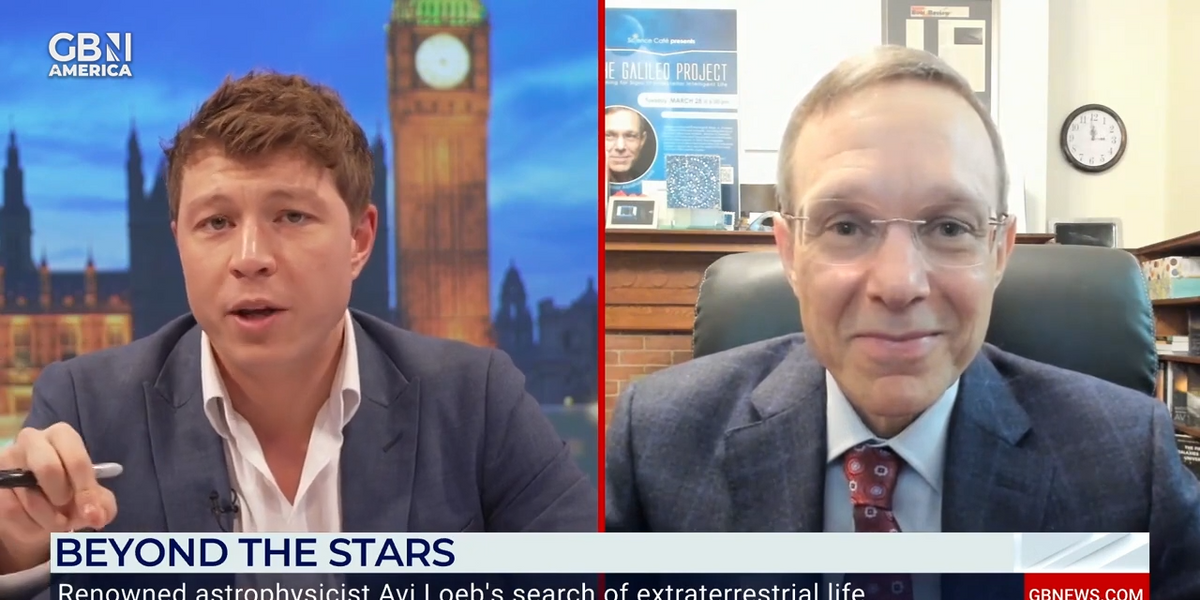 NextImg:Avi Loeb: 'US government need to disclose what it knows' on UFOs