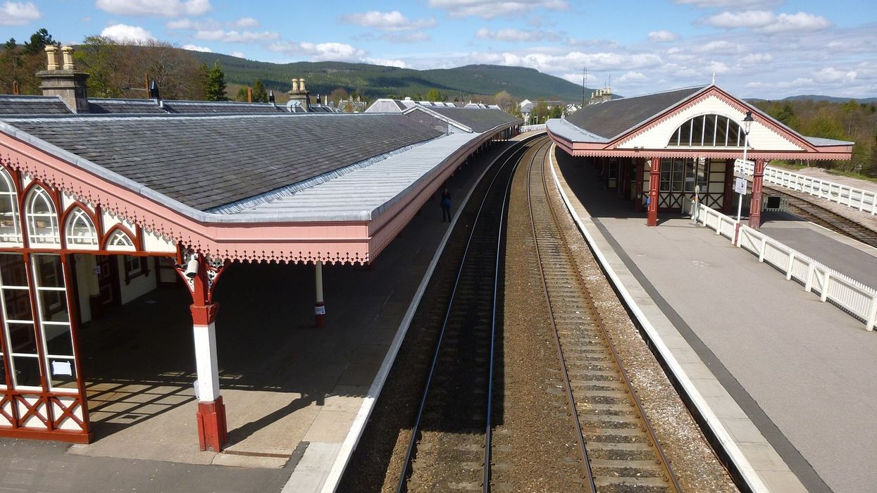 Aviemore Railway Station