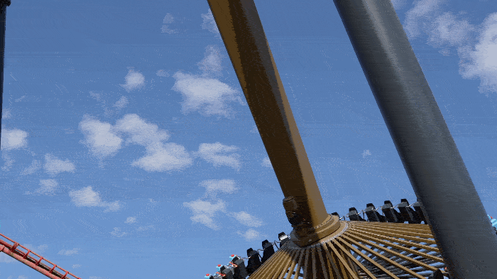 Aviktas, Blackpool Pleasure Beach