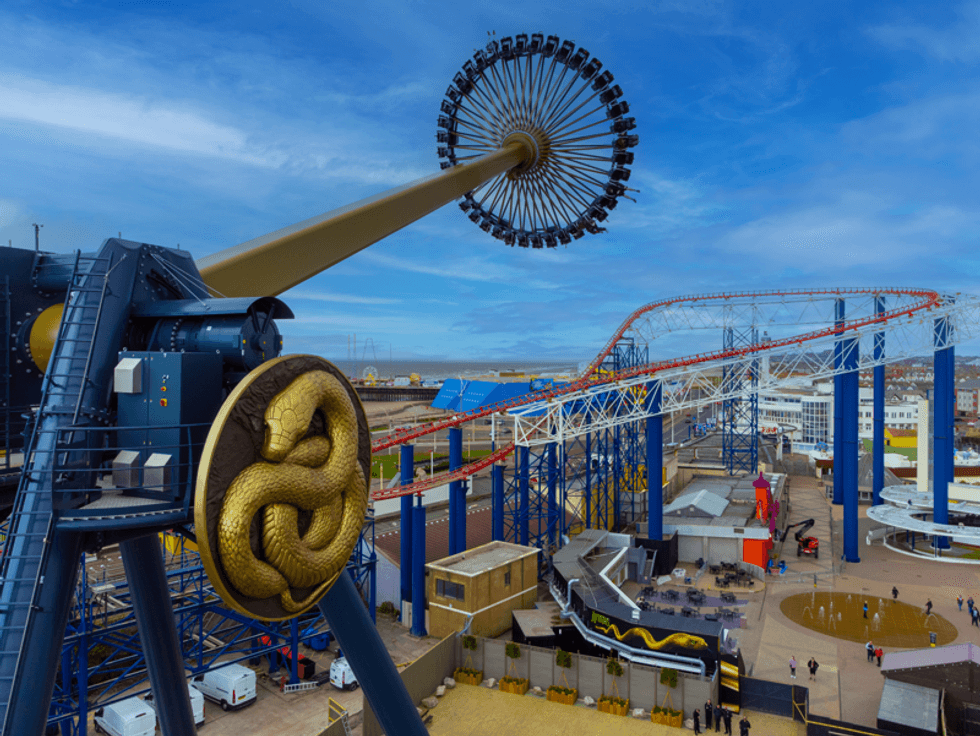 Aviktas, Blackpool Pleasure Beach