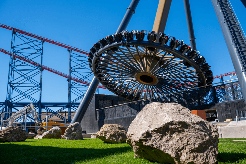 Aviktas, Blackpool Pleasure Beach