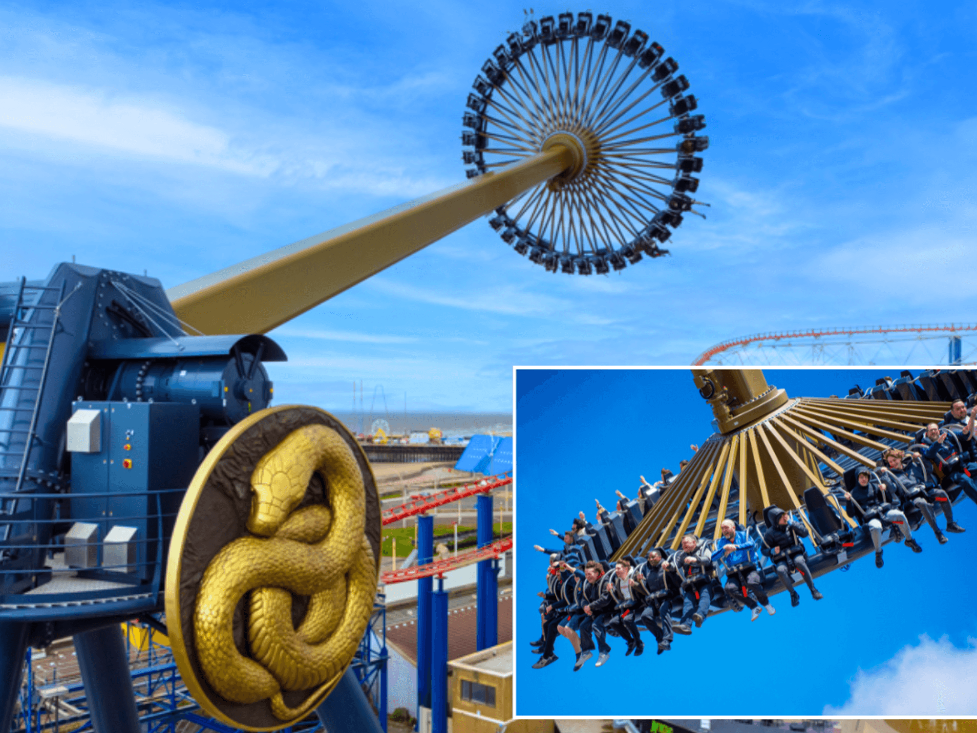 Aviktas, Blackpool Pleasure Beach