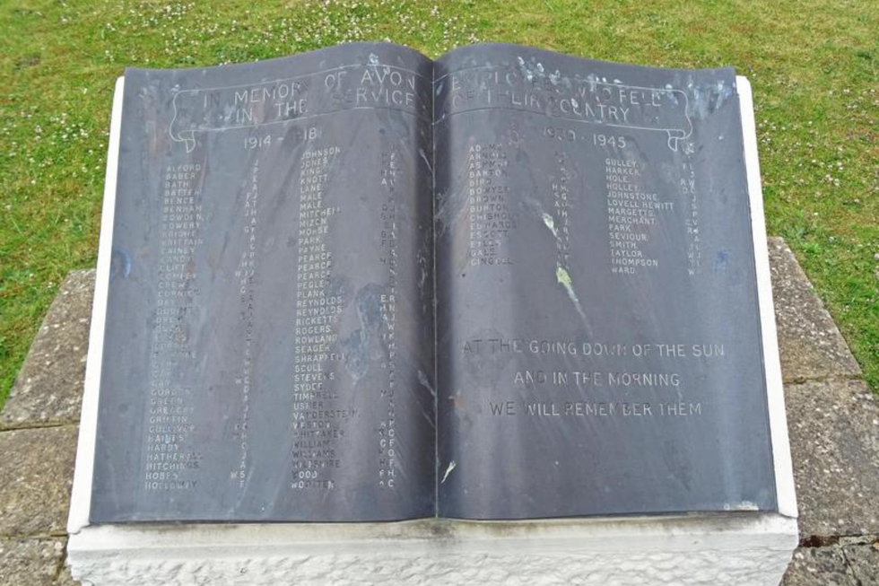Avon Tyres Company memorial
