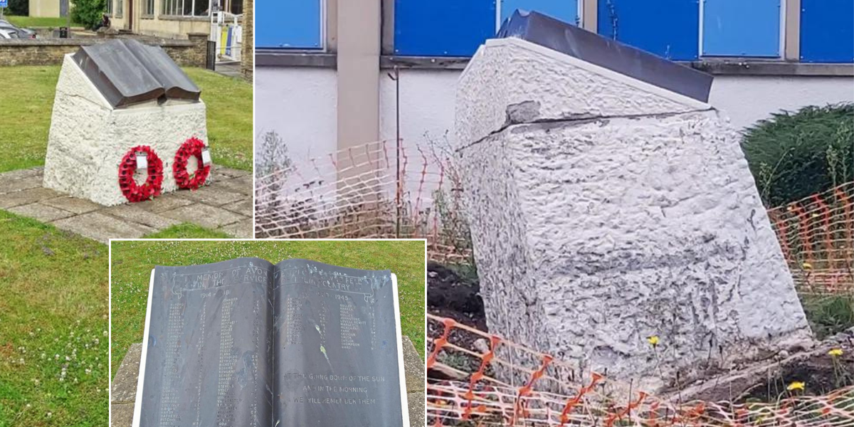 NextImg:'Dumped' war memorial left in disrepair as veterans fear council 'just ticking boxes' to remember war dead