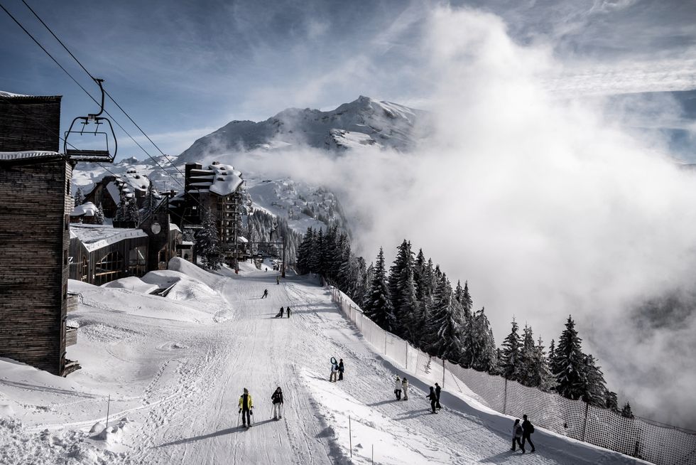 Avoriaz ski resort