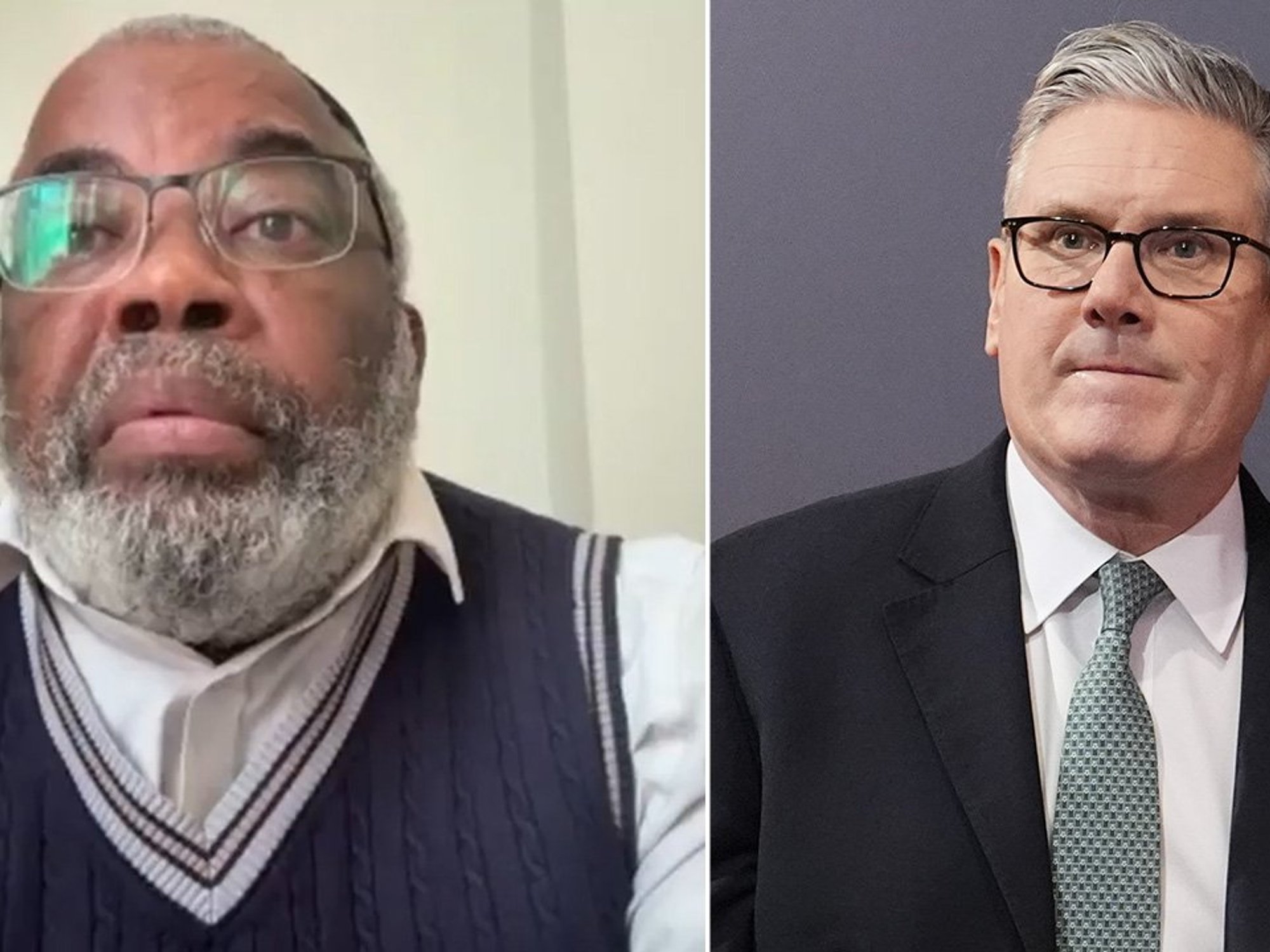 Avraham Ono, Keir Starmer