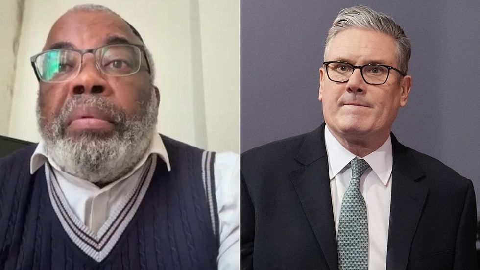 Avraham Ono, Keir Starmer