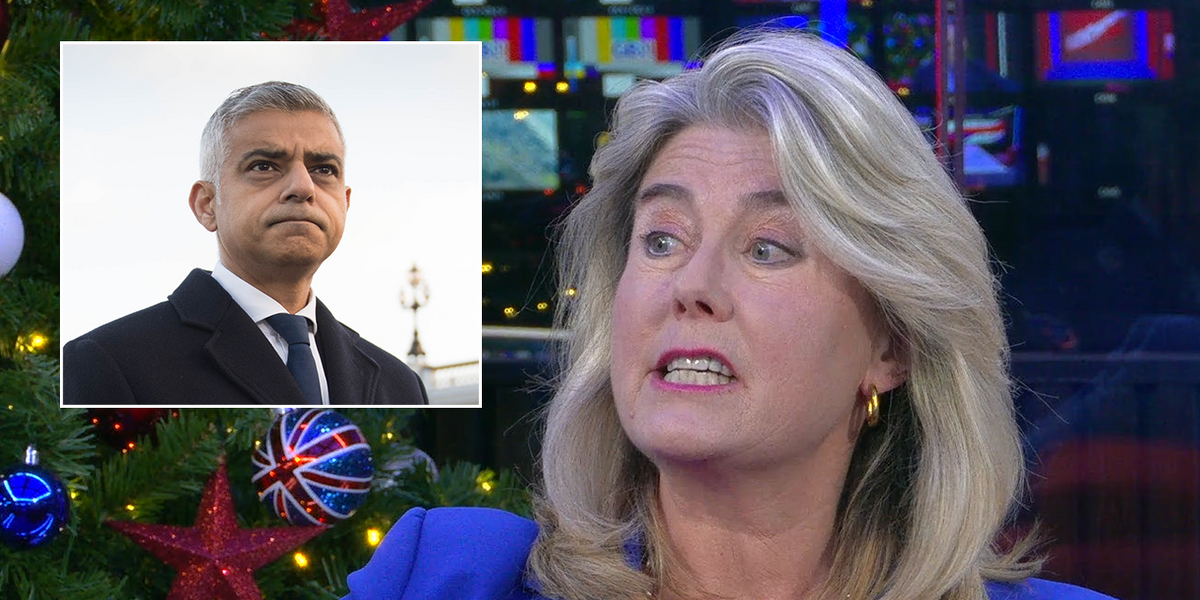NextImg:‘Award for failure!’ GB News guest savages Sadiq Khan in blistering rant as London Mayor 'prepares to receive knighthood'