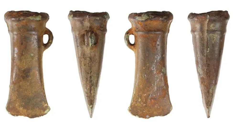Axe heads