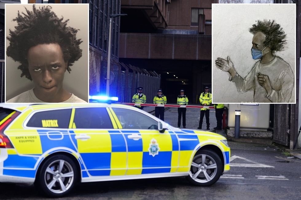 Axel Rudakubana is appearing in Liverpool Crown Court