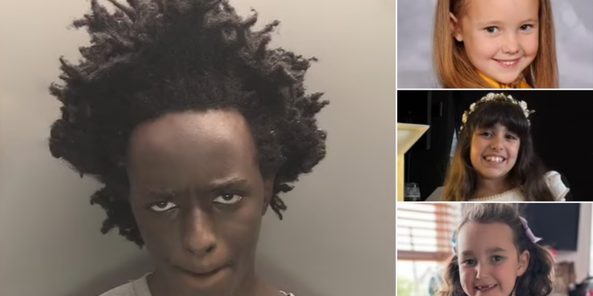 As Axel Rudakubana pleads guilty...why has the CPS not classified the murder of three young girls as terrorism?