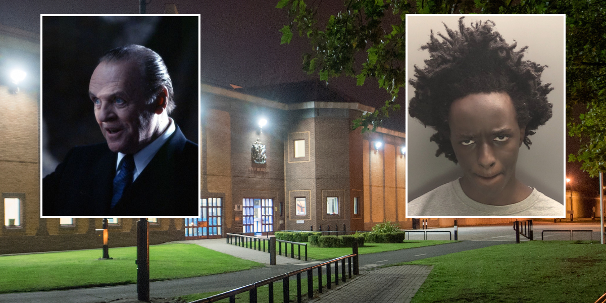 NextImg:Axel Rudakubana will be 'fed through a latch like Hannibal Lecter' after attack on prison officer