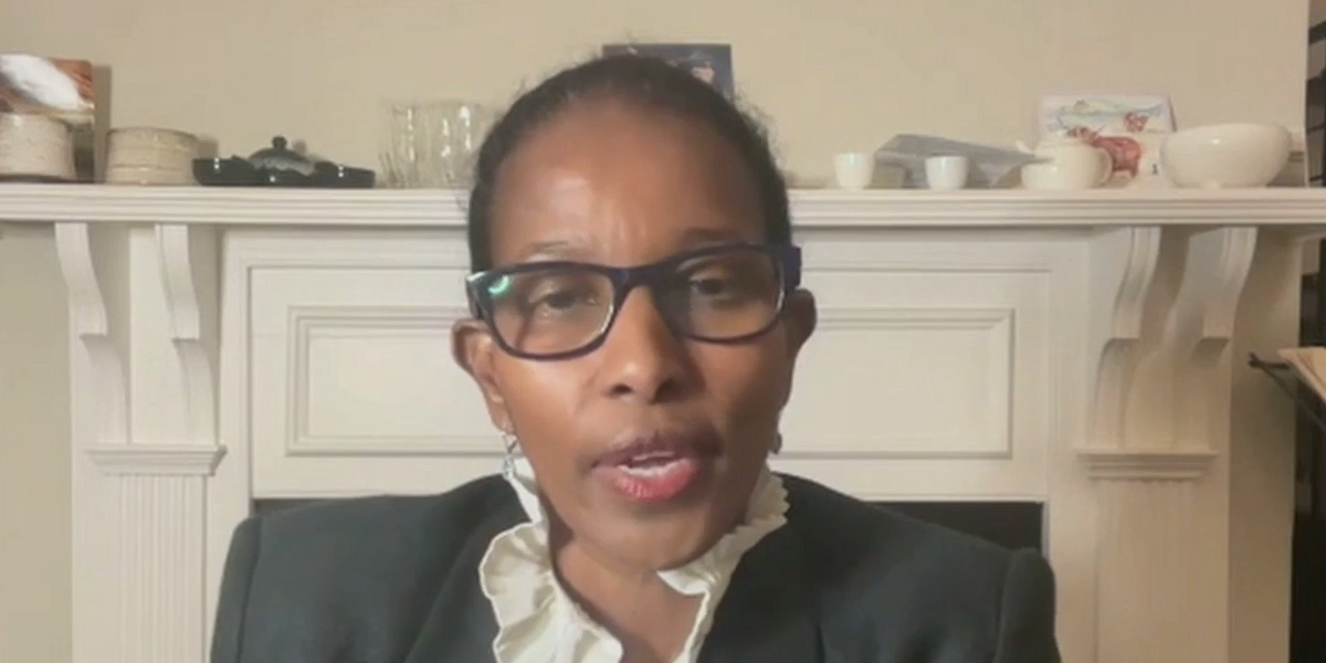 NextImg:Ayaan Hirsi Ali asks why pro-Palestine protesters won’t ‘root out’ grooming gangs