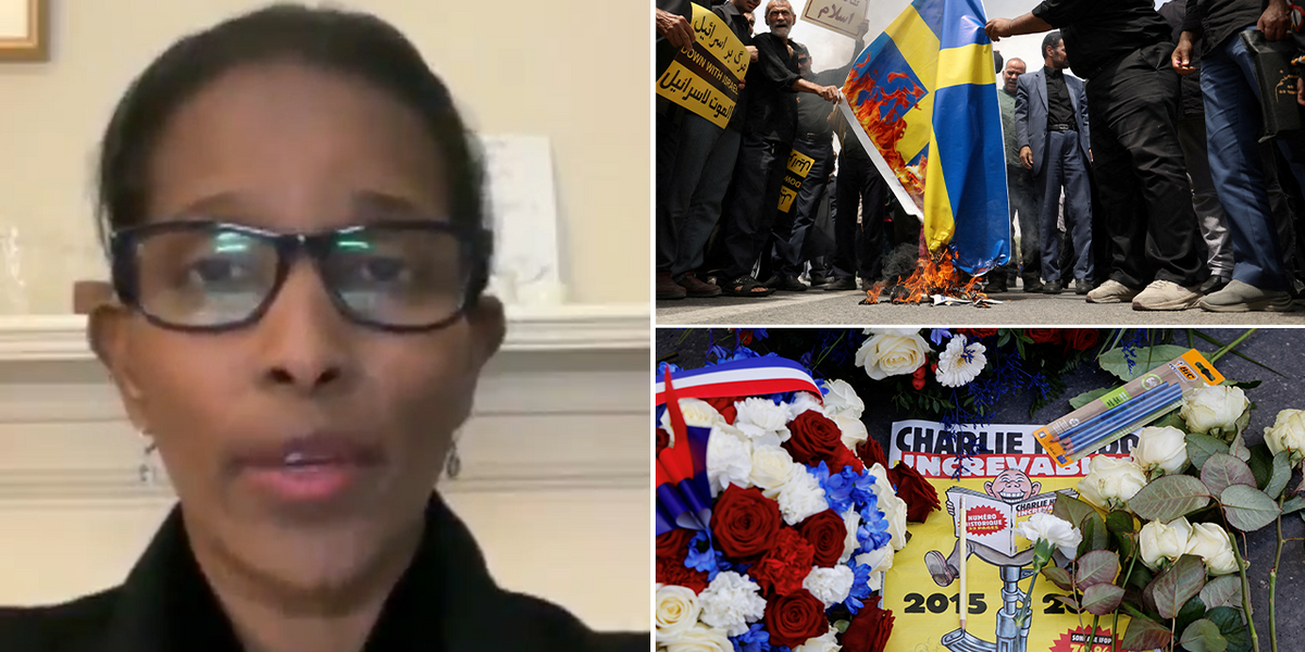 NextImg:Ayaan Hirsi Ali: ‘We have continually appeased Islamists - that only leads to more aggression’